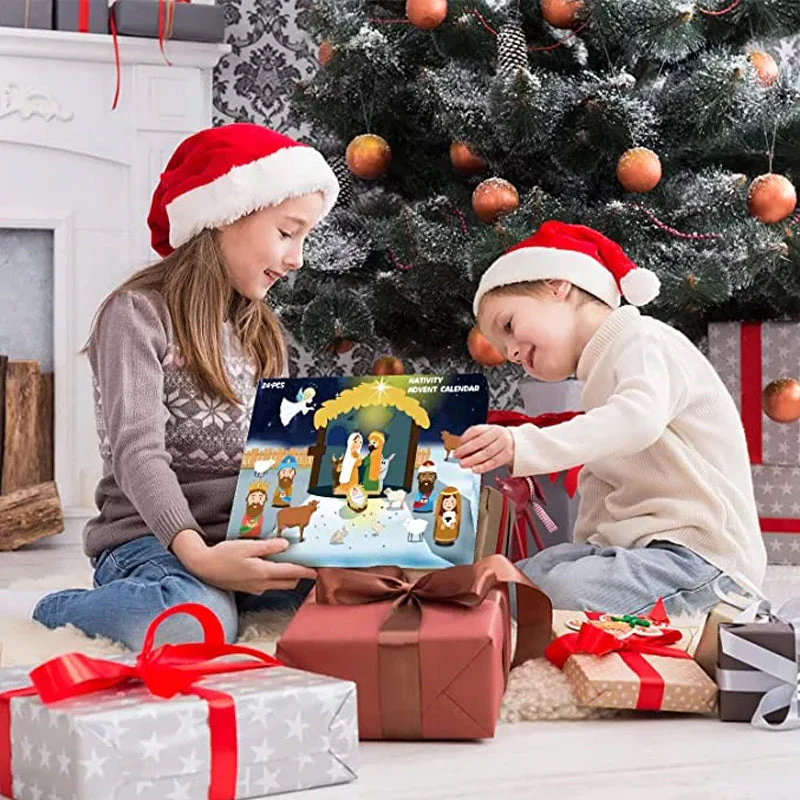 24 Dagen Kerstmis Kerststal Set - Image 2