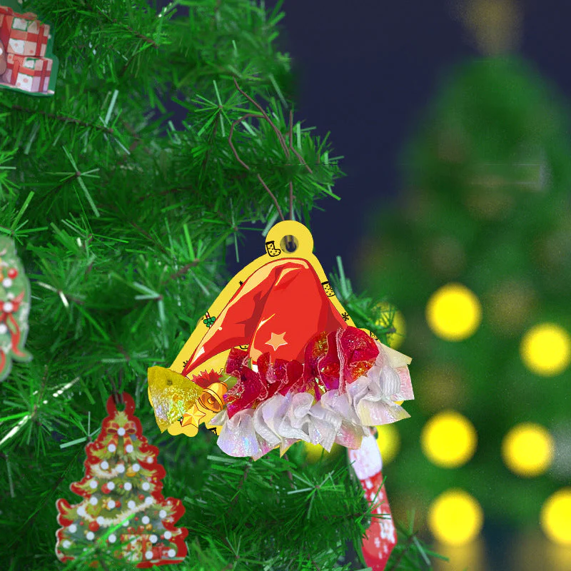24 DIY-kerstboomversieringen met een thema - Image 11