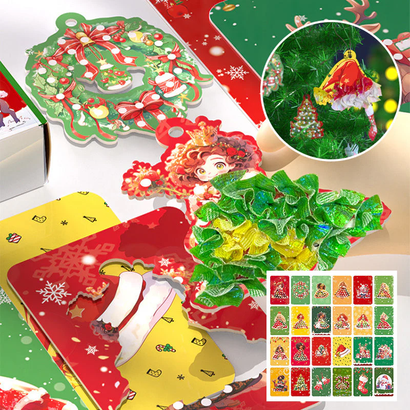 24 DIY-kerstboomversieringen met een thema - Image 2