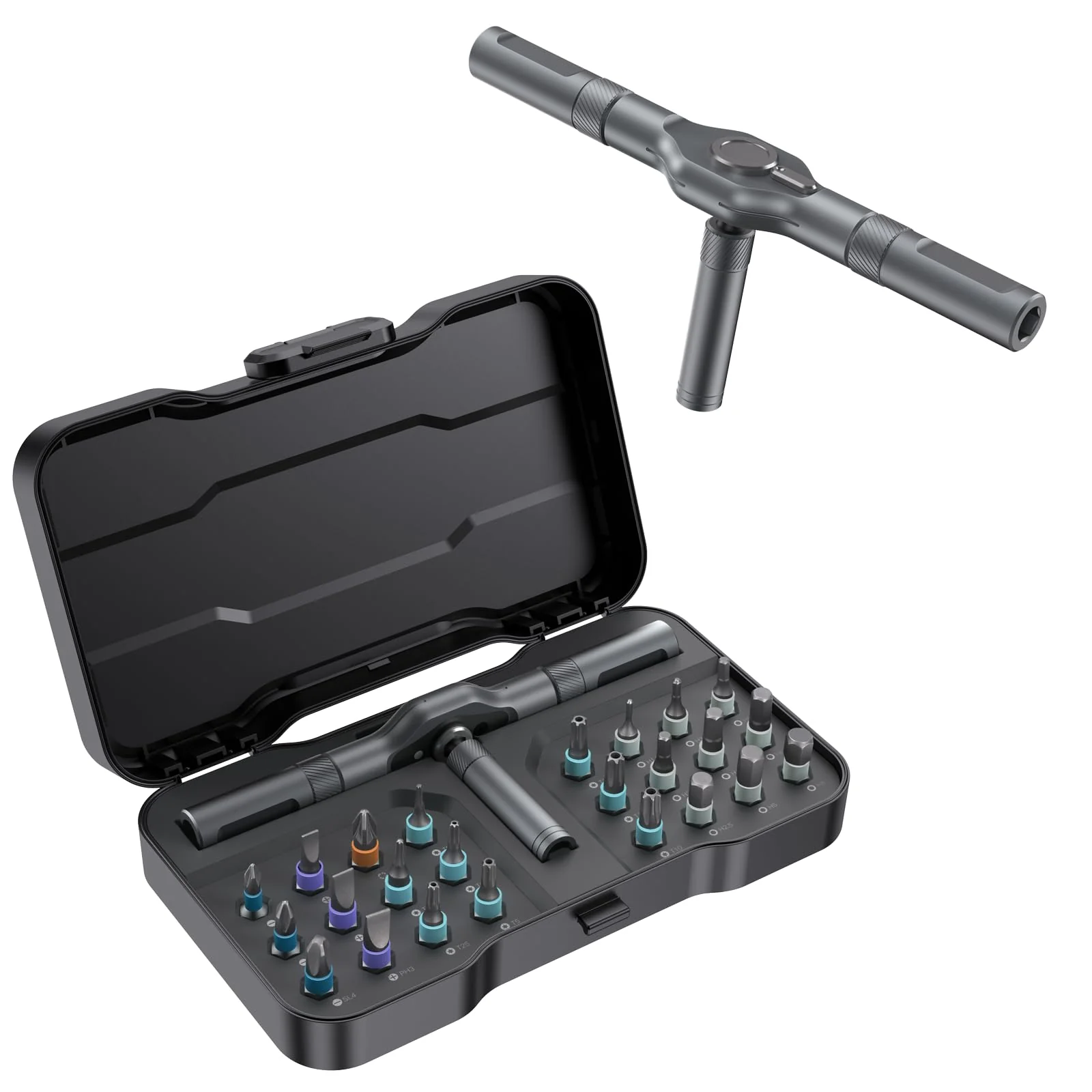 24-in-1 precisie ratelschroevendraaierset
