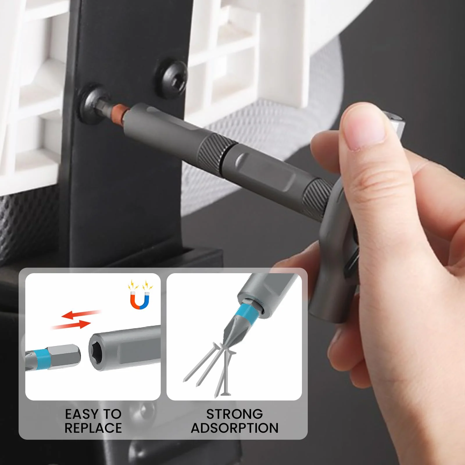 24-in-1 precisie ratelschroevendraaierset - Image 7