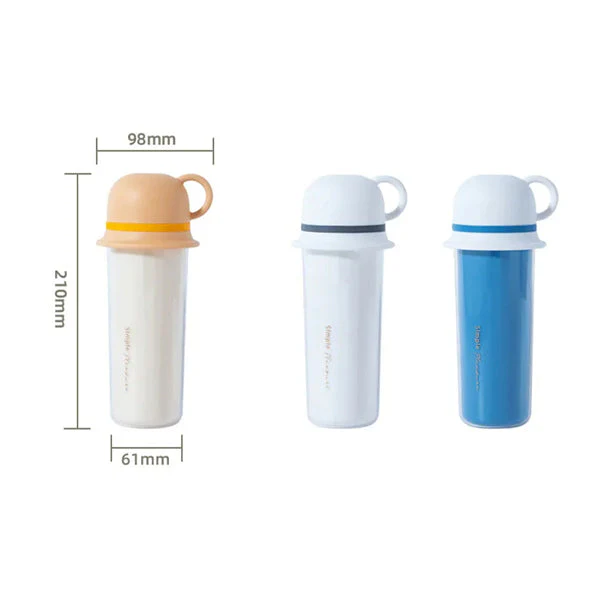 3-in-1 draagbare mondspoelbeker voor thuis poetsen - Image 9