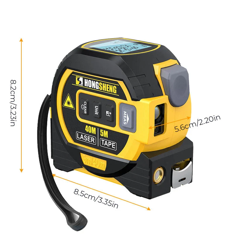3-in-1 infrarood laserbandmeting - Image 12