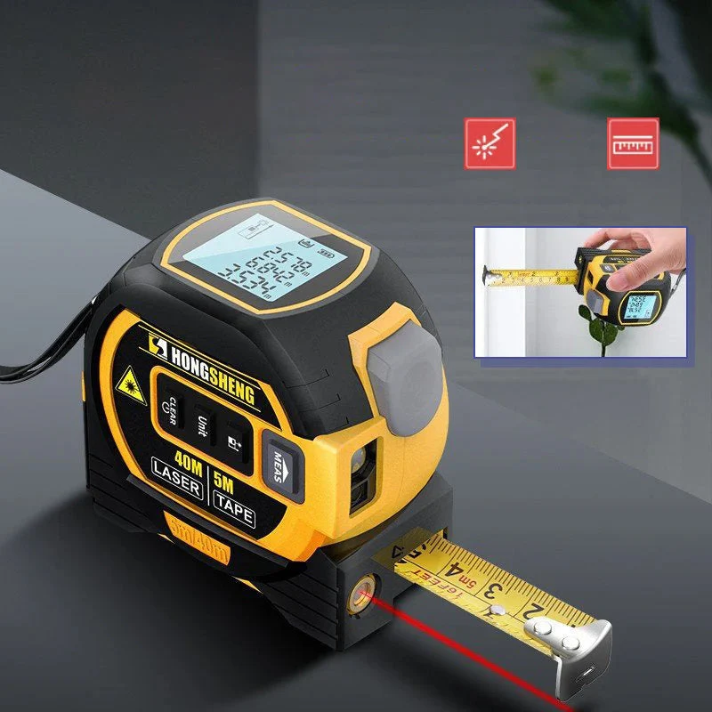 3-in-1 infrarood laserbandmeting - Image 5