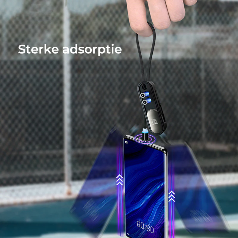 3-in-1 magnetische draagbare oplaadkabel - Image 3