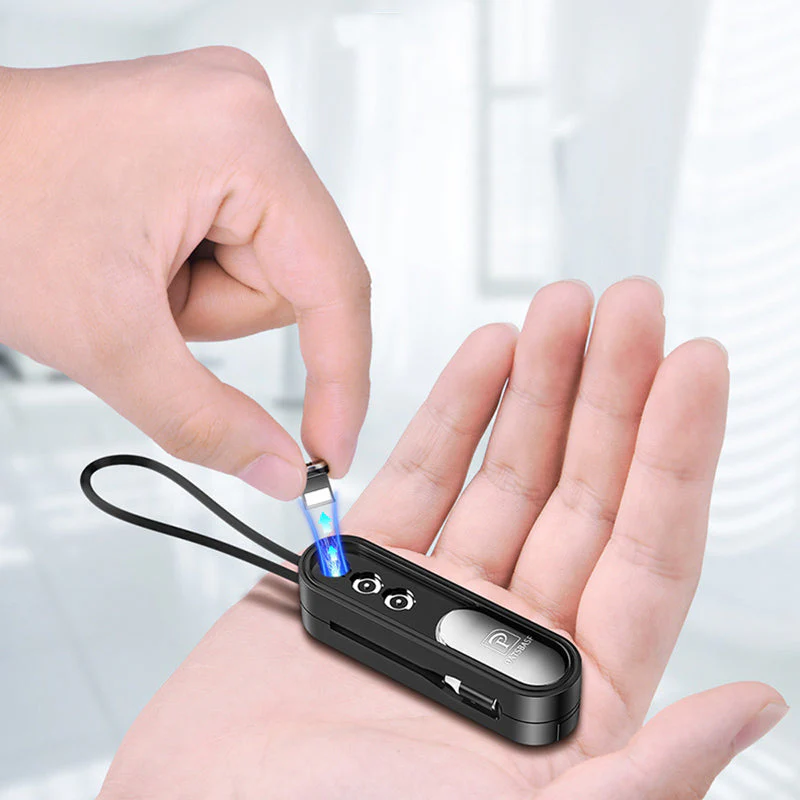 3-in-1 magnetische draagbare oplaadkabel - Image 8