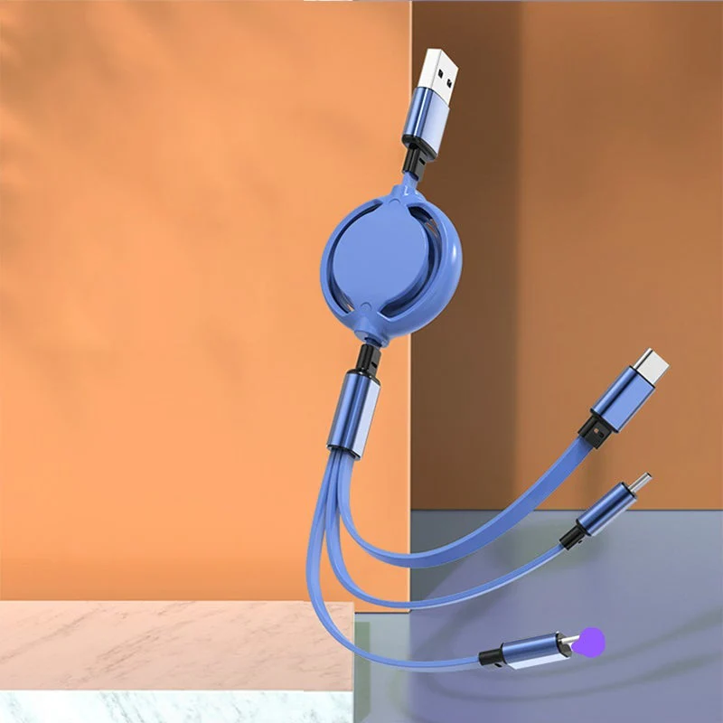 3 in 1 Mobiele Oplaadkabel - Image 3