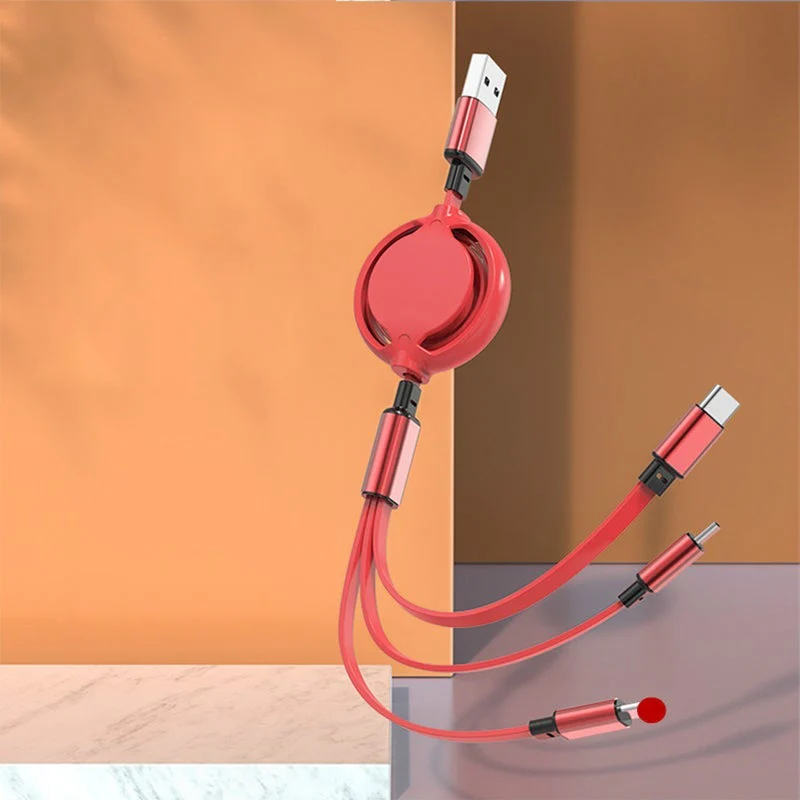 3 in 1 Mobiele Oplaadkabel - Image 5