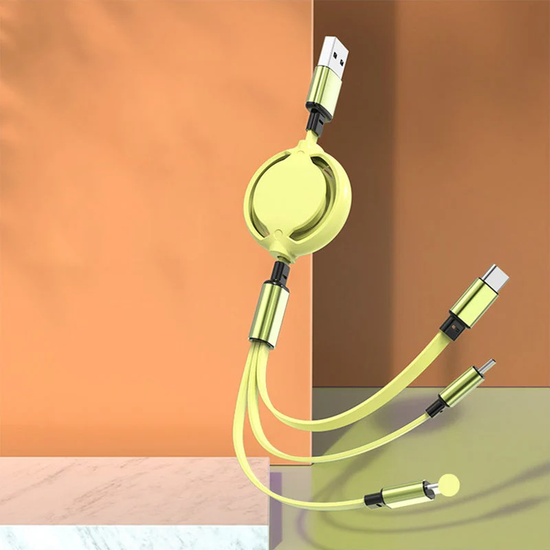 3 in 1 Mobiele Oplaadkabel - Image 6