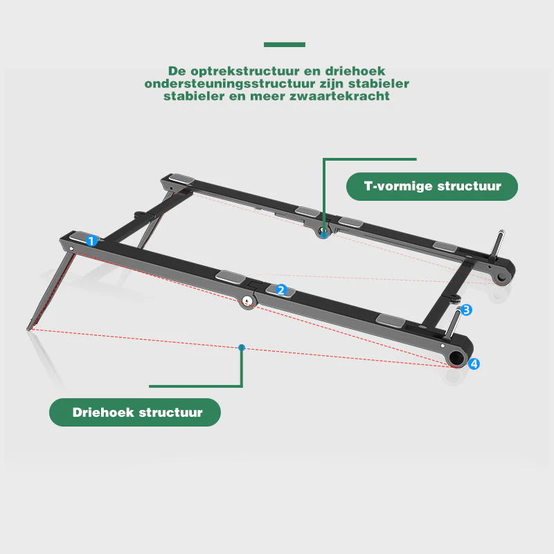 3 in 1 multifunctionele beugel - Image 2
