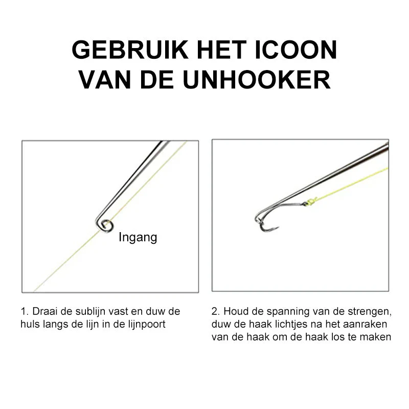 3 in 1 multitool voor vissen - Image 5
