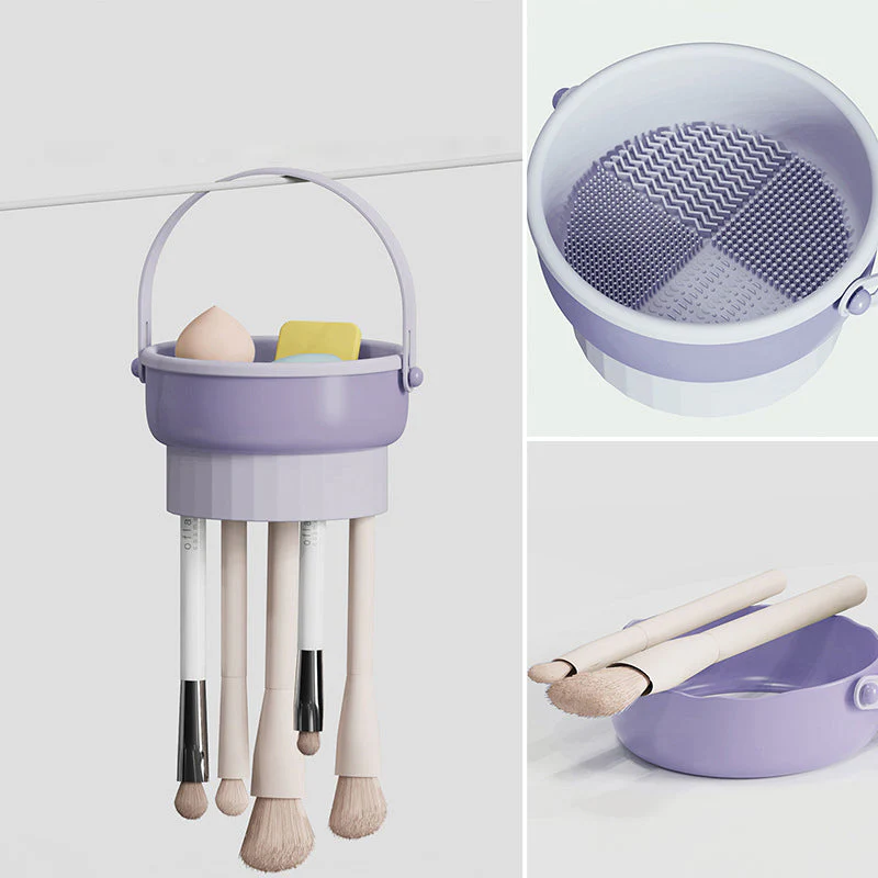 3-in-1 reinigingskom voor make-upborstels - Image 10