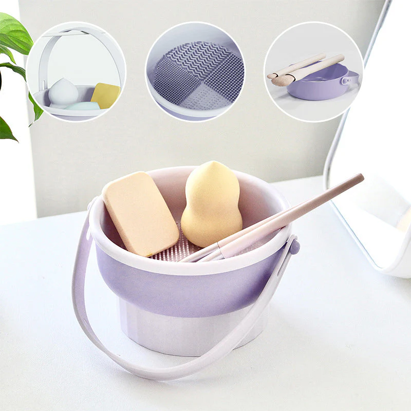 3-in-1 reinigingskom voor make-upborstels - Image 9