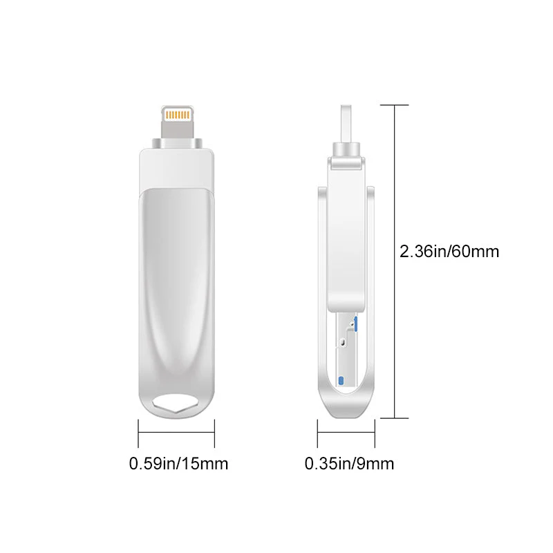 3-in-1 USB Flash Drive - Image 7