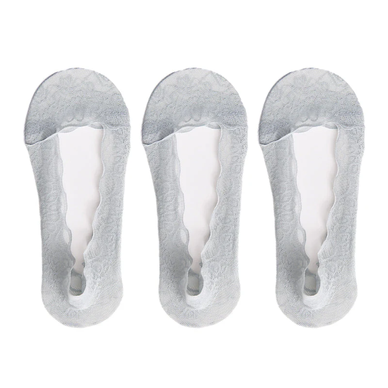 【3 paar】 Kanten No Show-voeringsokken voor dames - Image 18