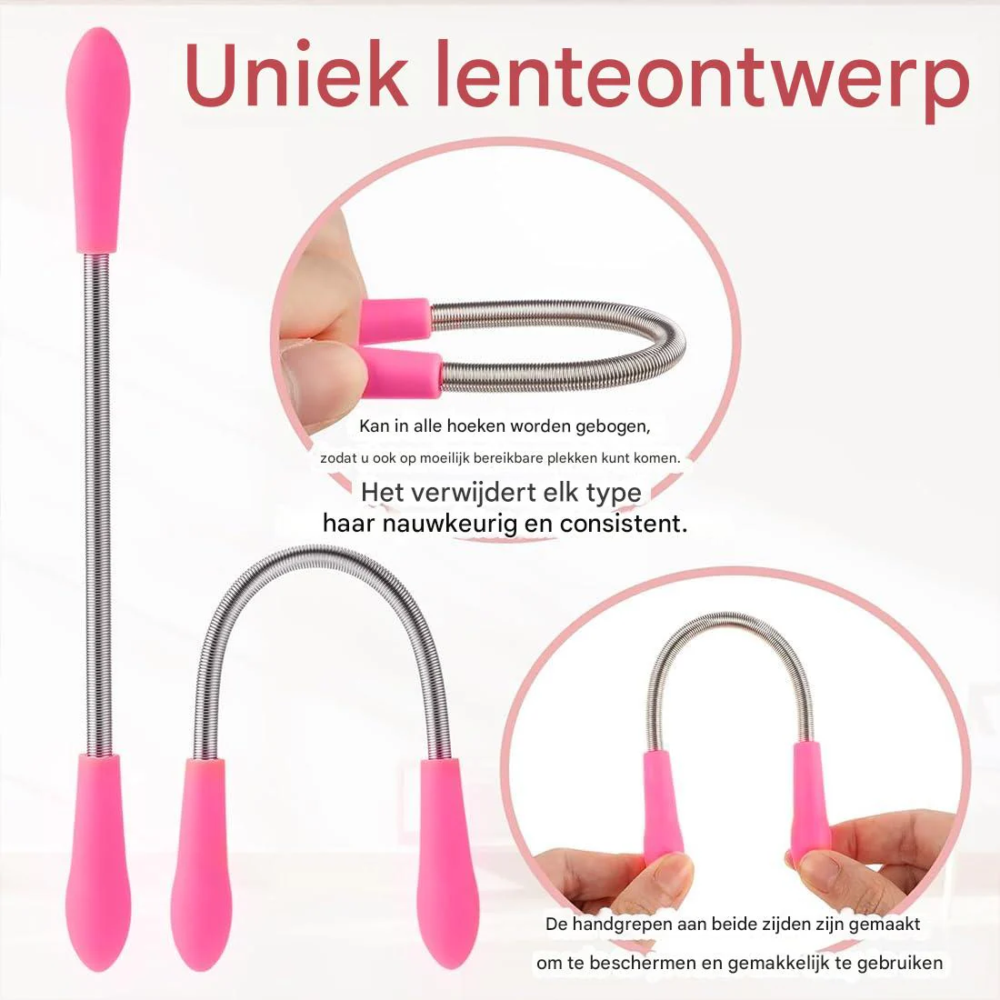 SmoothEase - Gezichtshaar verwijderen Eenvoudige verenpincet (3 stuks) | 50% KORTING - Image 4