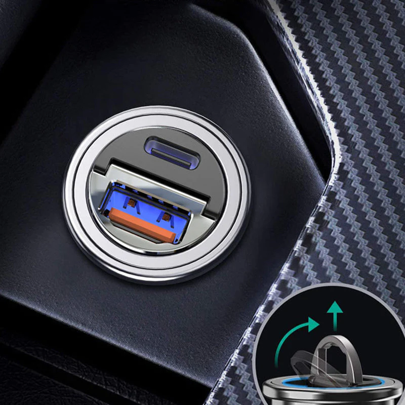 30Ｗ Fast Car Charger - Image 3
