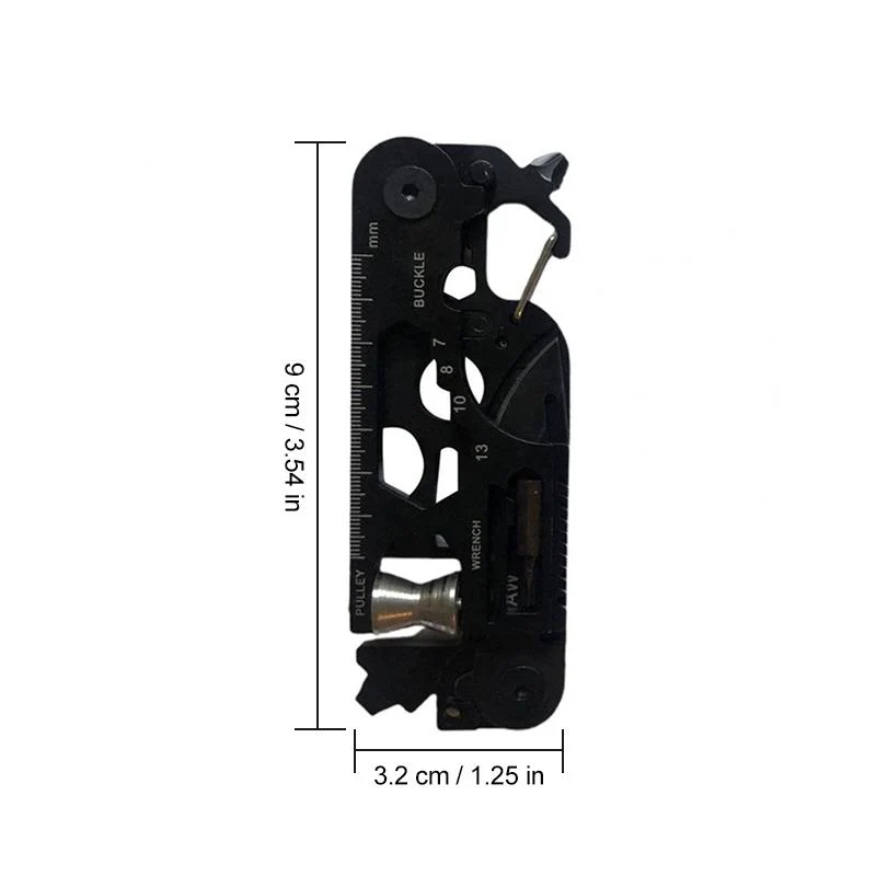 PocketPro - 30 in 1 Multifunctionele Overlevings Hulpmiddel | 50% KORTING - Image 6