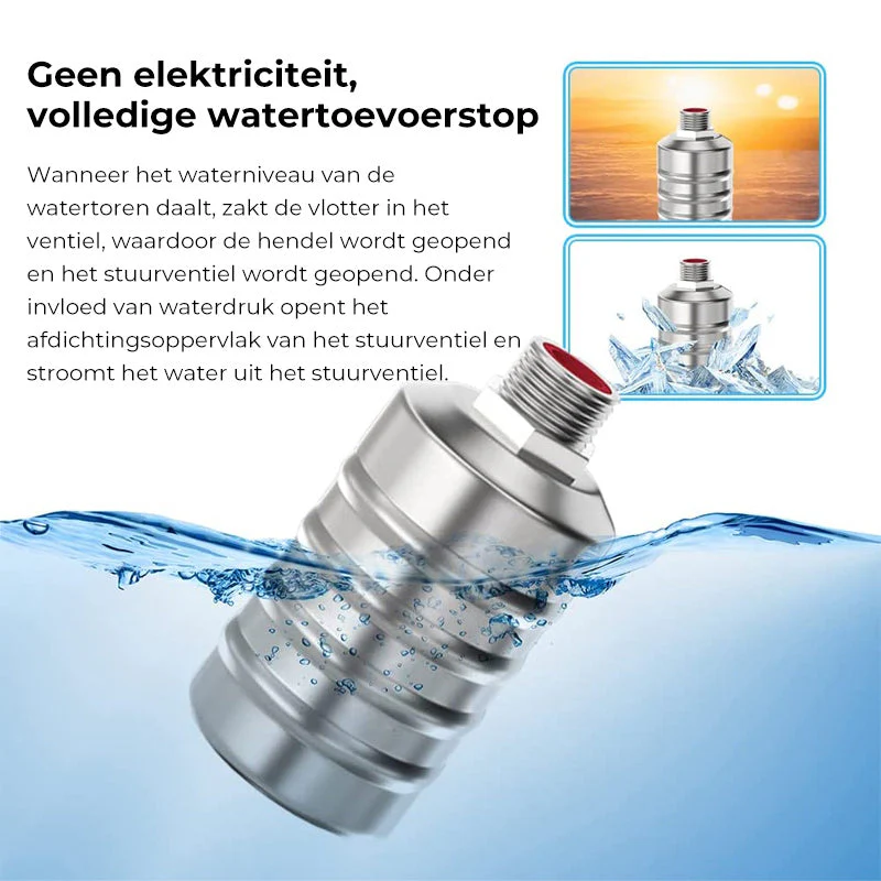 304 roestvrij staal Volledig automatische waterniveauregeling - Image 9
