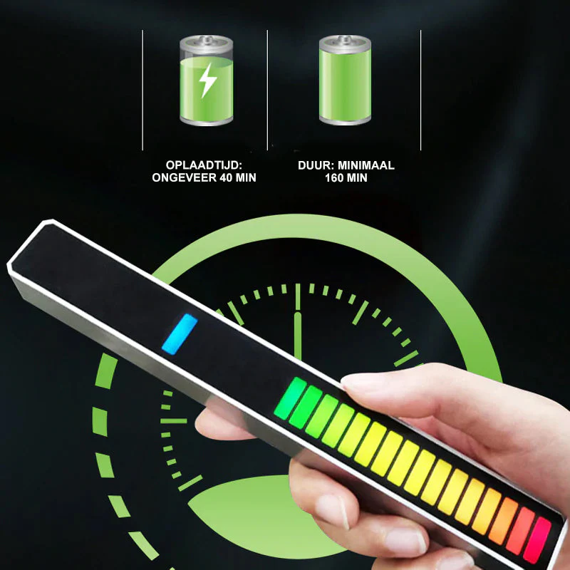 32 Bit LED Sound Control Pickup Rhythm Lights Info - Image 6