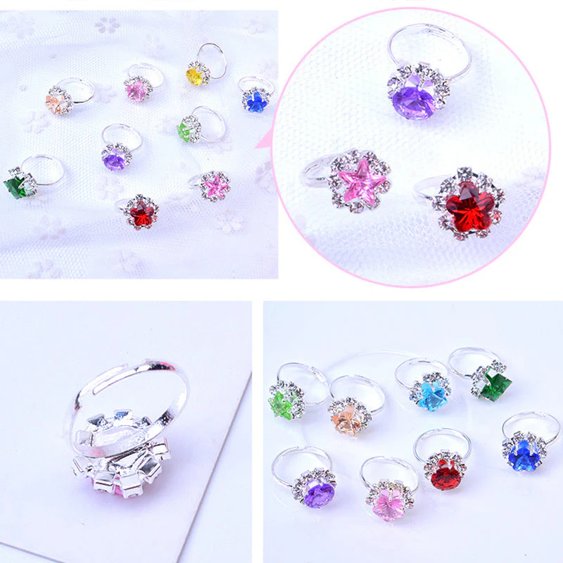 36 stuks schattige ringen voor meisjes - Image 3