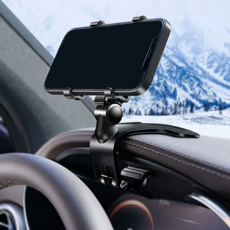 360° Dashboard autotelefoonhouder