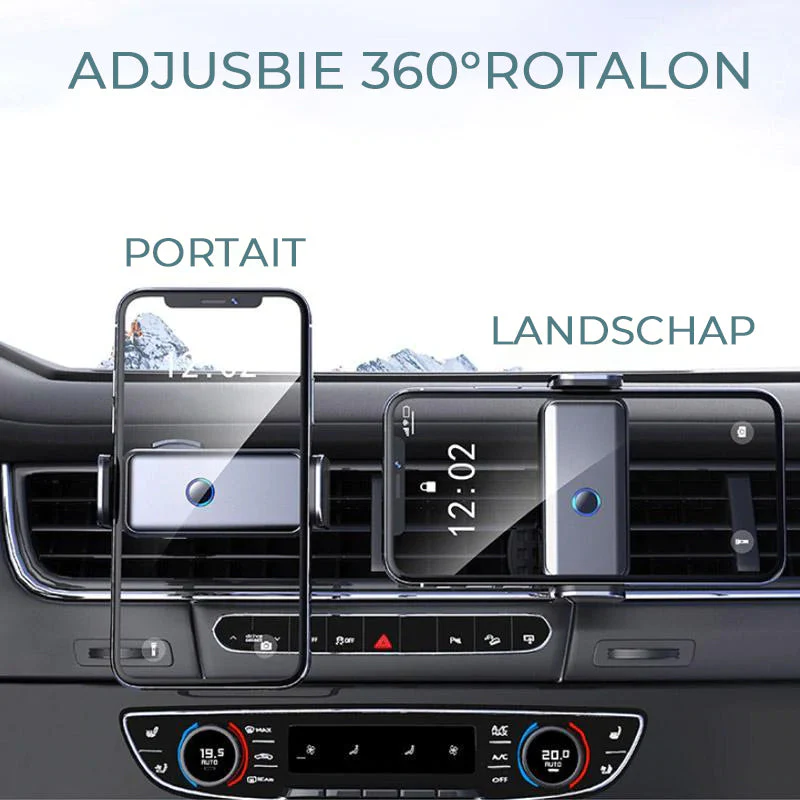 360 graden draaibare adaptieve telefoonhouder - Image 2