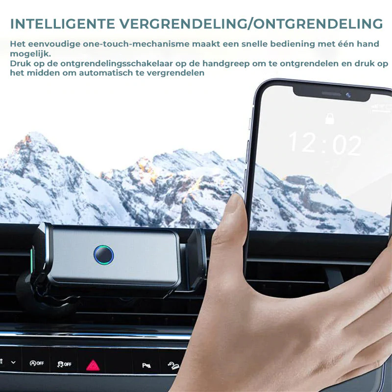 360 graden draaibare adaptieve telefoonhouder - Image 3