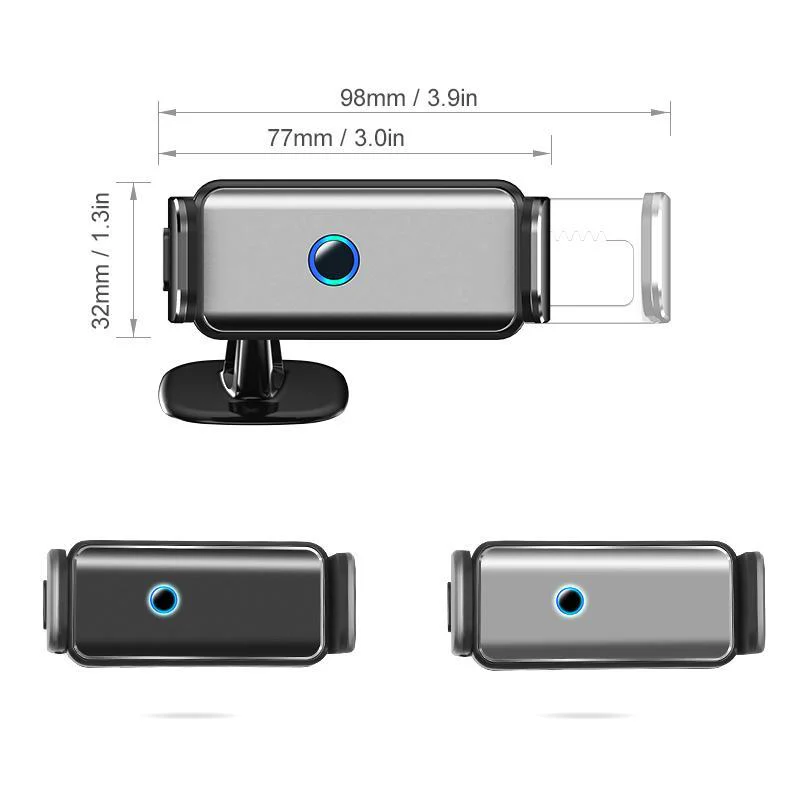 360 graden draaibare adaptieve telefoonhouder - Image 8