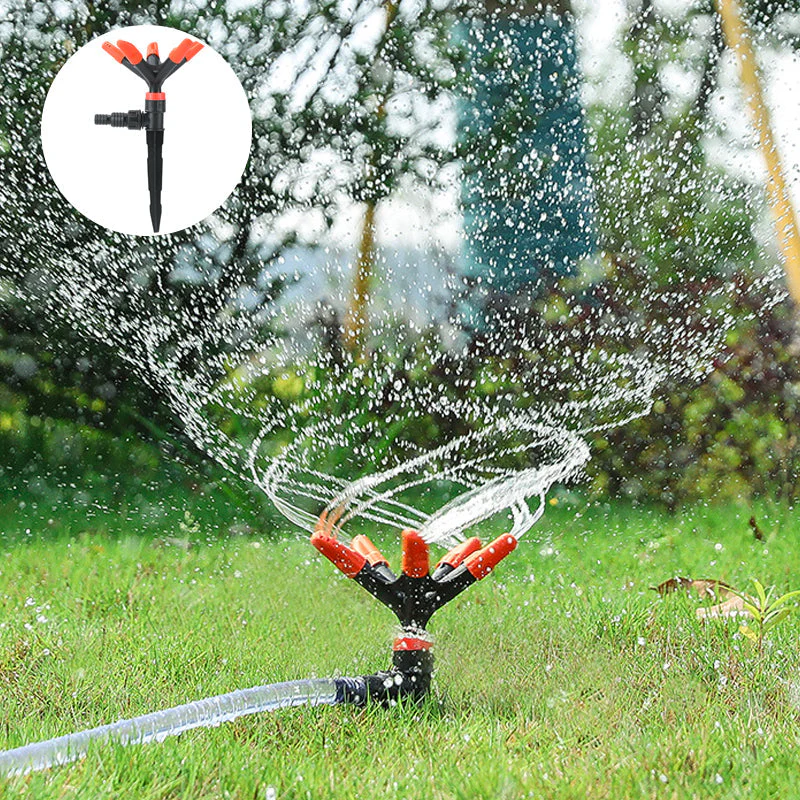 360 roterende gazonsproeier - Image 10
