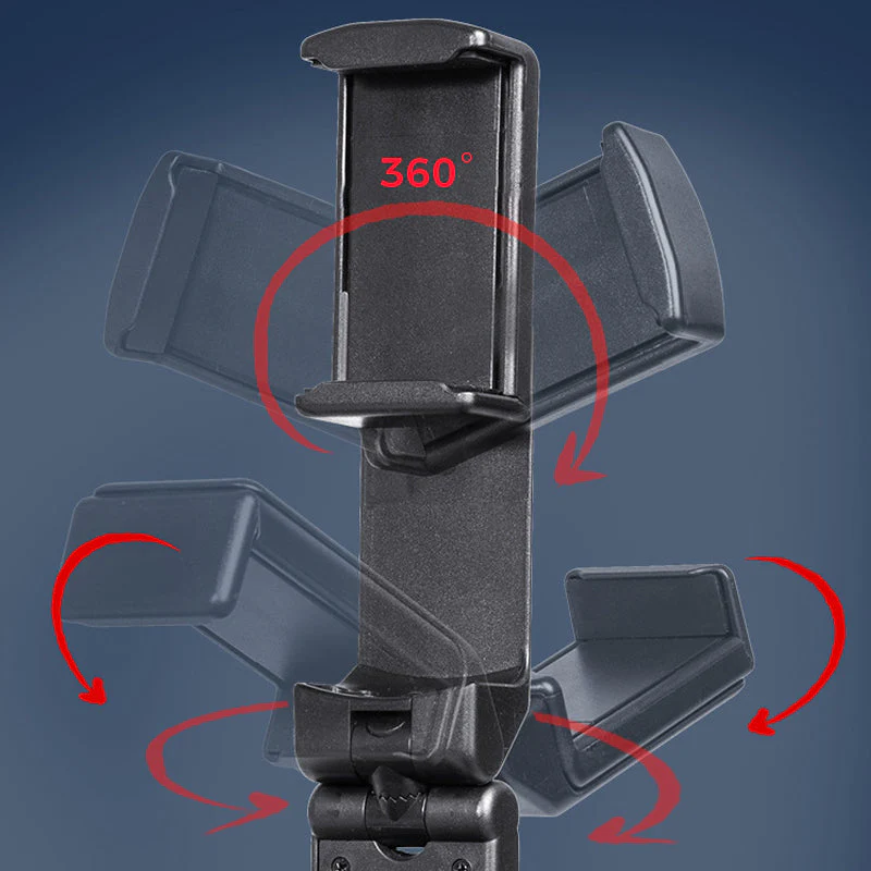 360° universele vliegtuigtelefoonhouder - Image 9