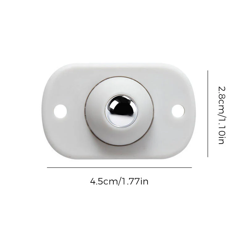 360° zelfklevende mini-zwenkwielenset - Image 11