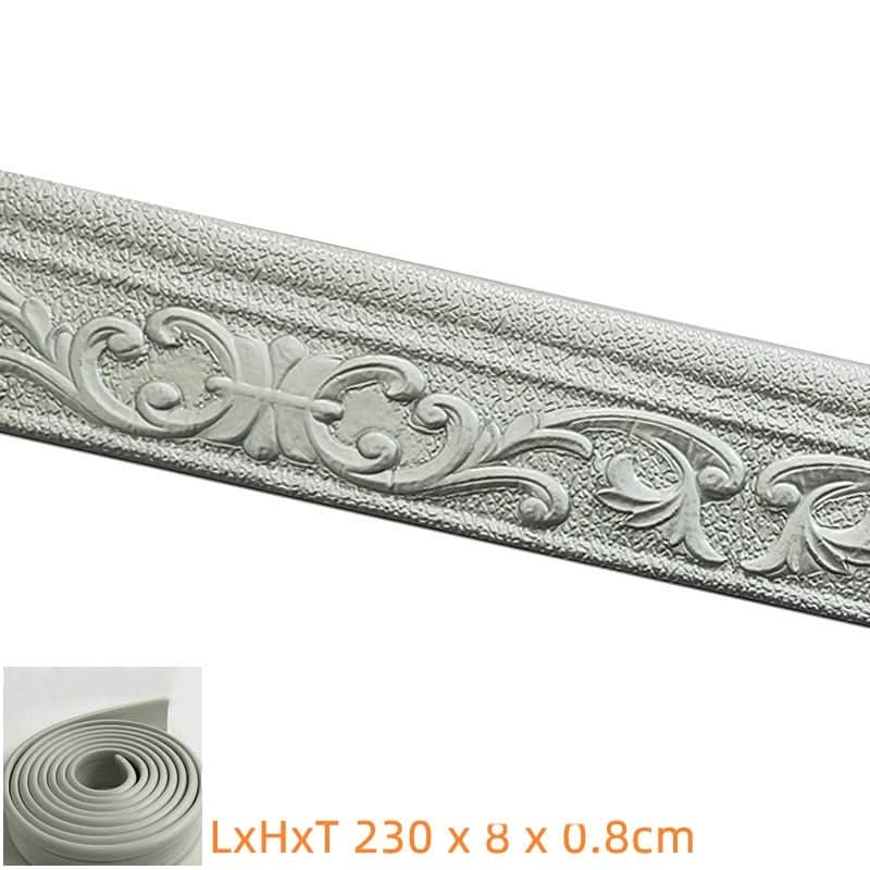 3D-sokkel - Zelfklevende 3D-wandbekleding Stroken x 230 cm - Image 12