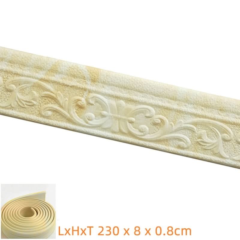 3D-sokkel - Zelfklevende 3D-wandbekleding Stroken x 230 cm - Image 13