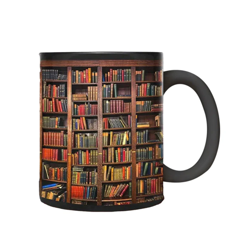 3D boekenplank mok - Image 14