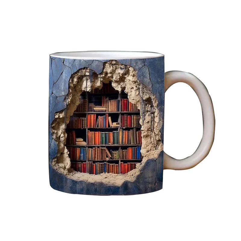 3D boekenplank mok - Image 9