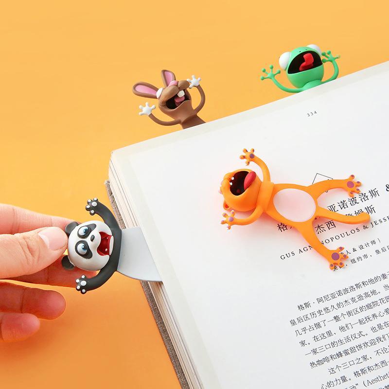 3D dieren boekenleggers - Image 2