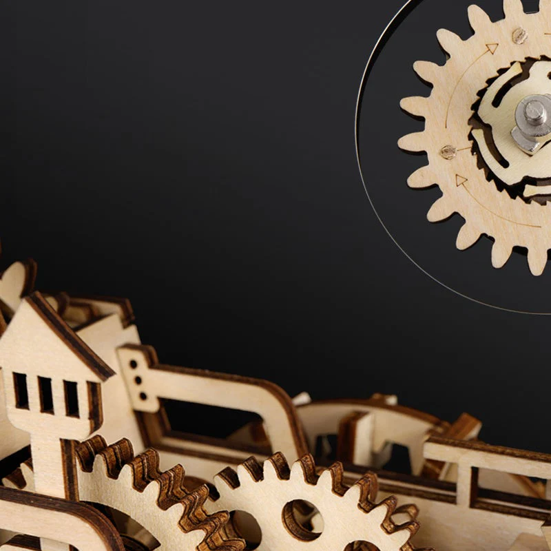 3D PuzzleCraft - Bouw Onvergetelijke Herinneringen met Onze DIY Puzzelbaan | 50% KORTING - Image 10