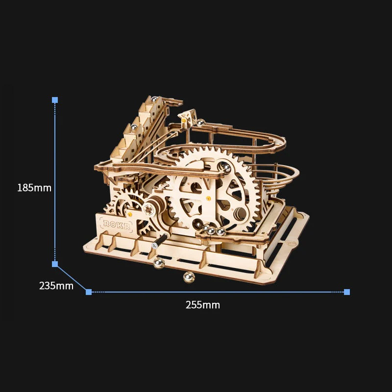 3D PuzzleCraft - Bouw Onvergetelijke Herinneringen met Onze DIY Puzzelbaan | 50% KORTING - Image 11