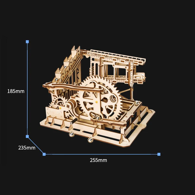 3D PuzzleCraft - Bouw Onvergetelijke Herinneringen met Onze DIY Puzzelbaan | 50% KORTING - Image 12