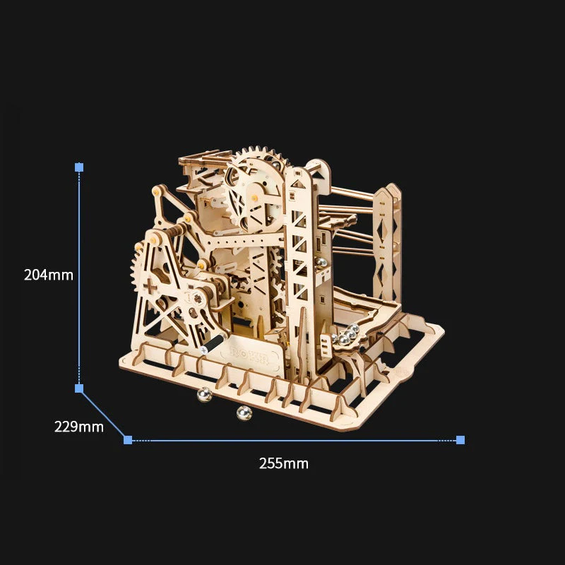 3D PuzzleCraft - Bouw Onvergetelijke Herinneringen met Onze DIY Puzzelbaan | 50% KORTING - Image 13