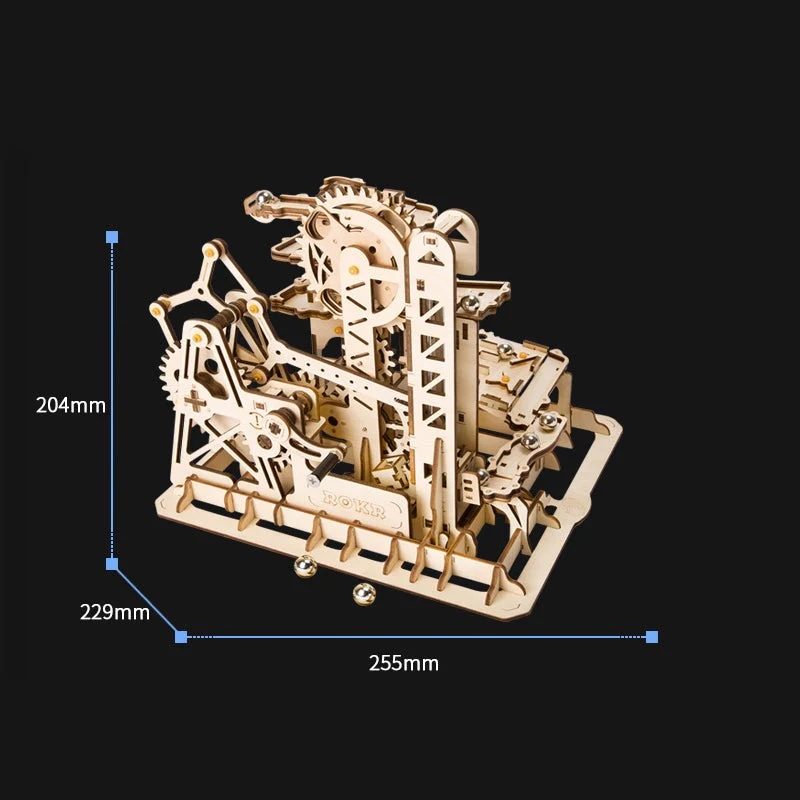 3D PuzzleCraft - Bouw Onvergetelijke Herinneringen met Onze DIY Puzzelbaan | 50% KORTING - Image 14