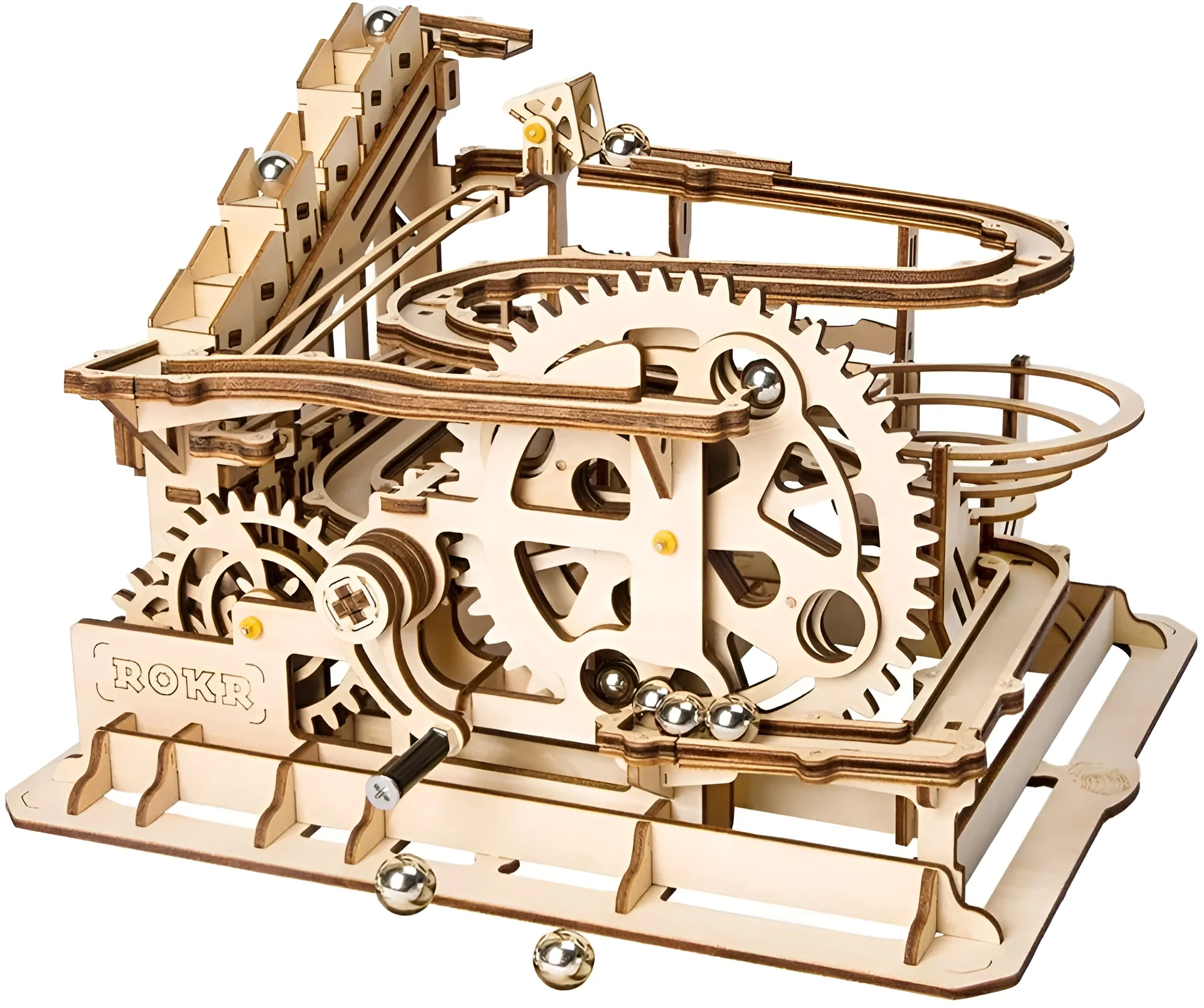 3D PuzzleCraft - Bouw Onvergetelijke Herinneringen met Onze DIY Puzzelbaan | 50% KORTING - Image 16