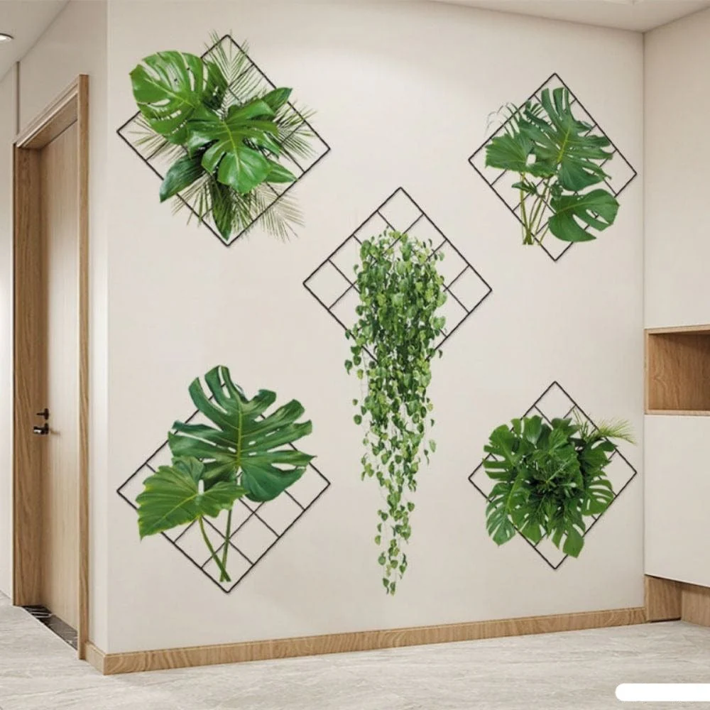 3D Groene Planten Muurstickers - Image 10