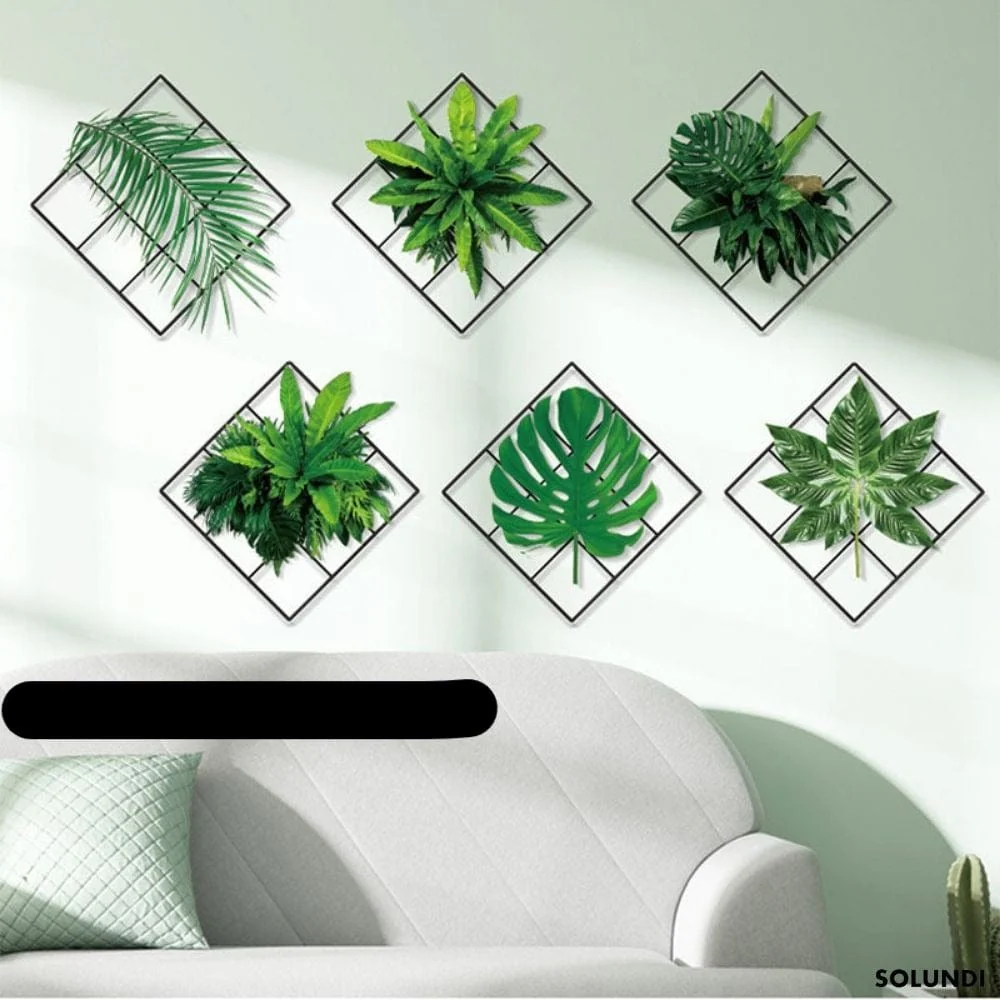 3D Groene Planten Muurstickers - Image 2
