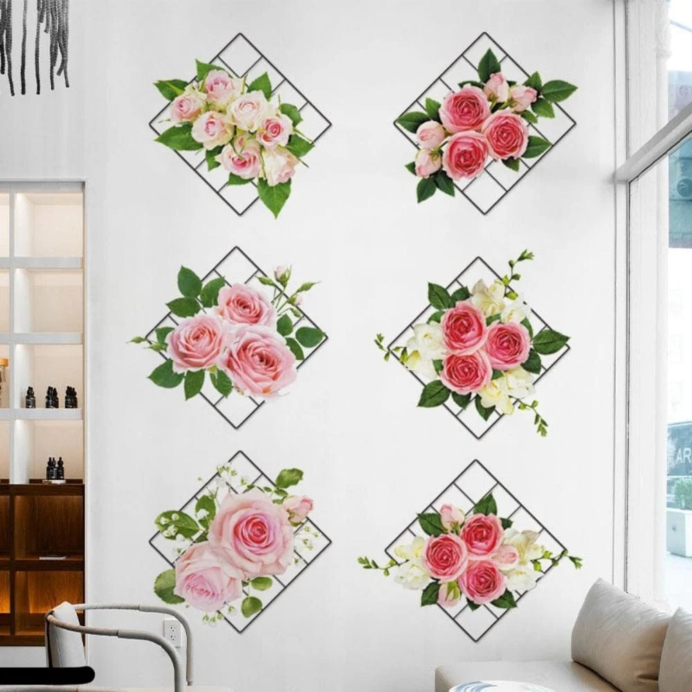 3D Groene Planten Muurstickers - Image 9