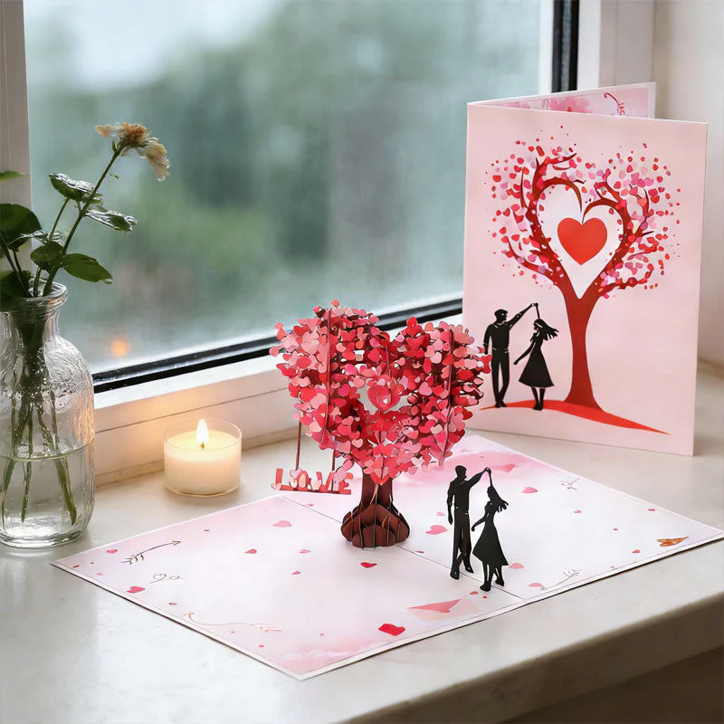 3D Hart Boom Kaart — Betover Direct met Liefde - Image 7