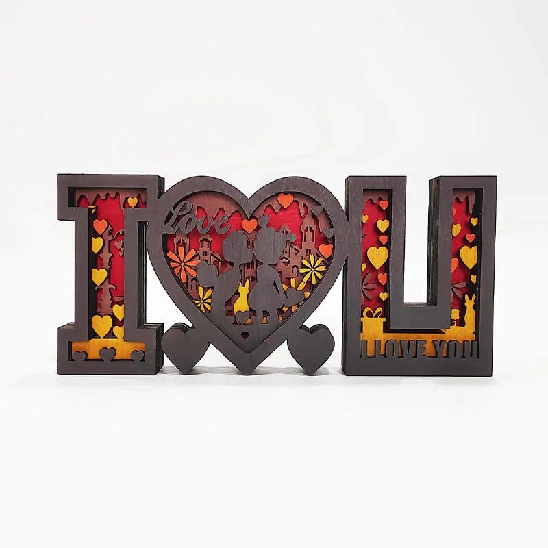 3D houten snijwerk handwerk - Image 14