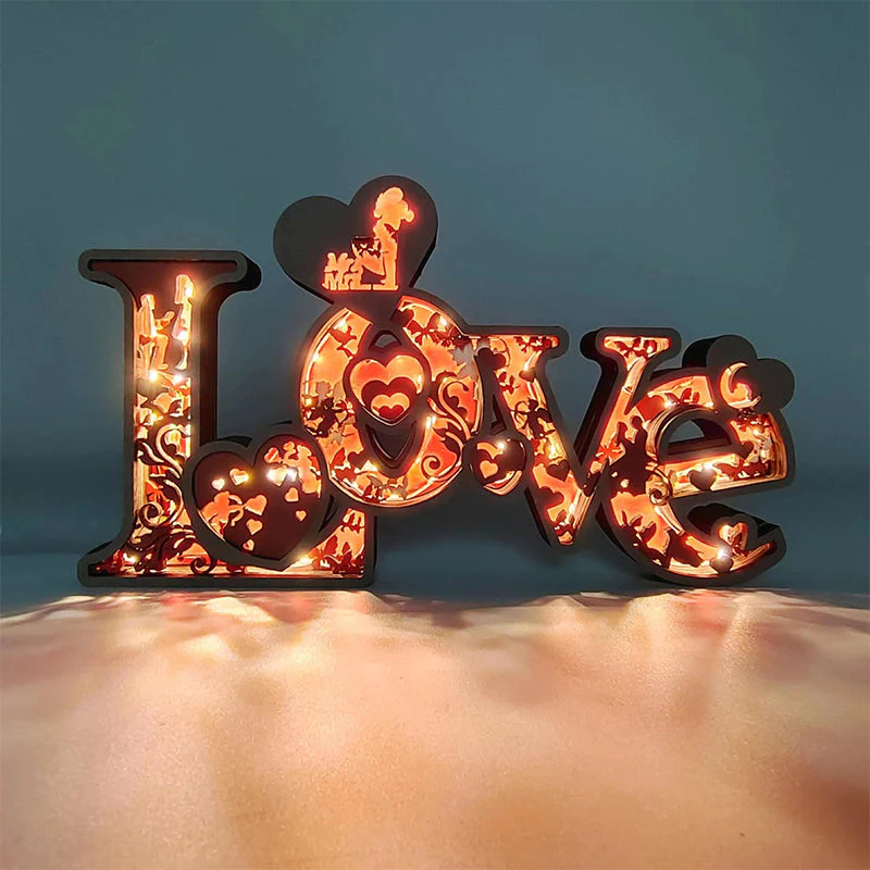 3D houten snijwerk handwerk - Image 3
