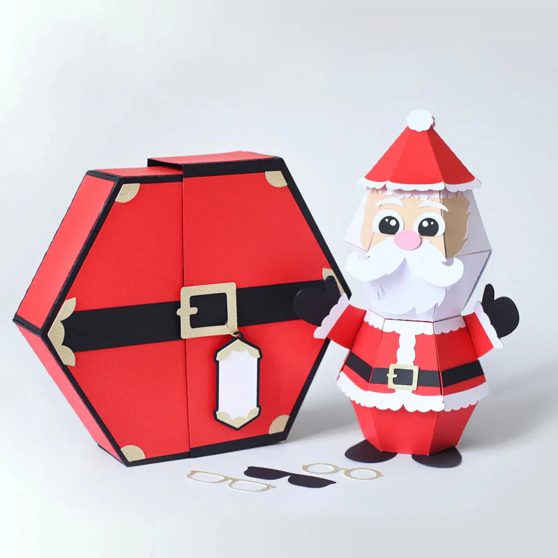 GrappigGift - 3D Kerstman Prank Pop-up Box-kaart | 50% KORTING - Image 5